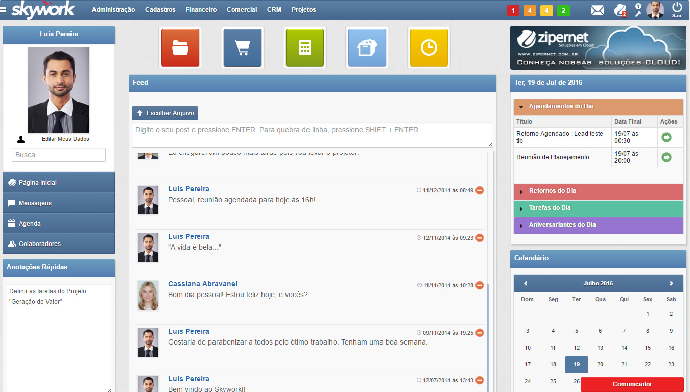 Rede Social Corporativa